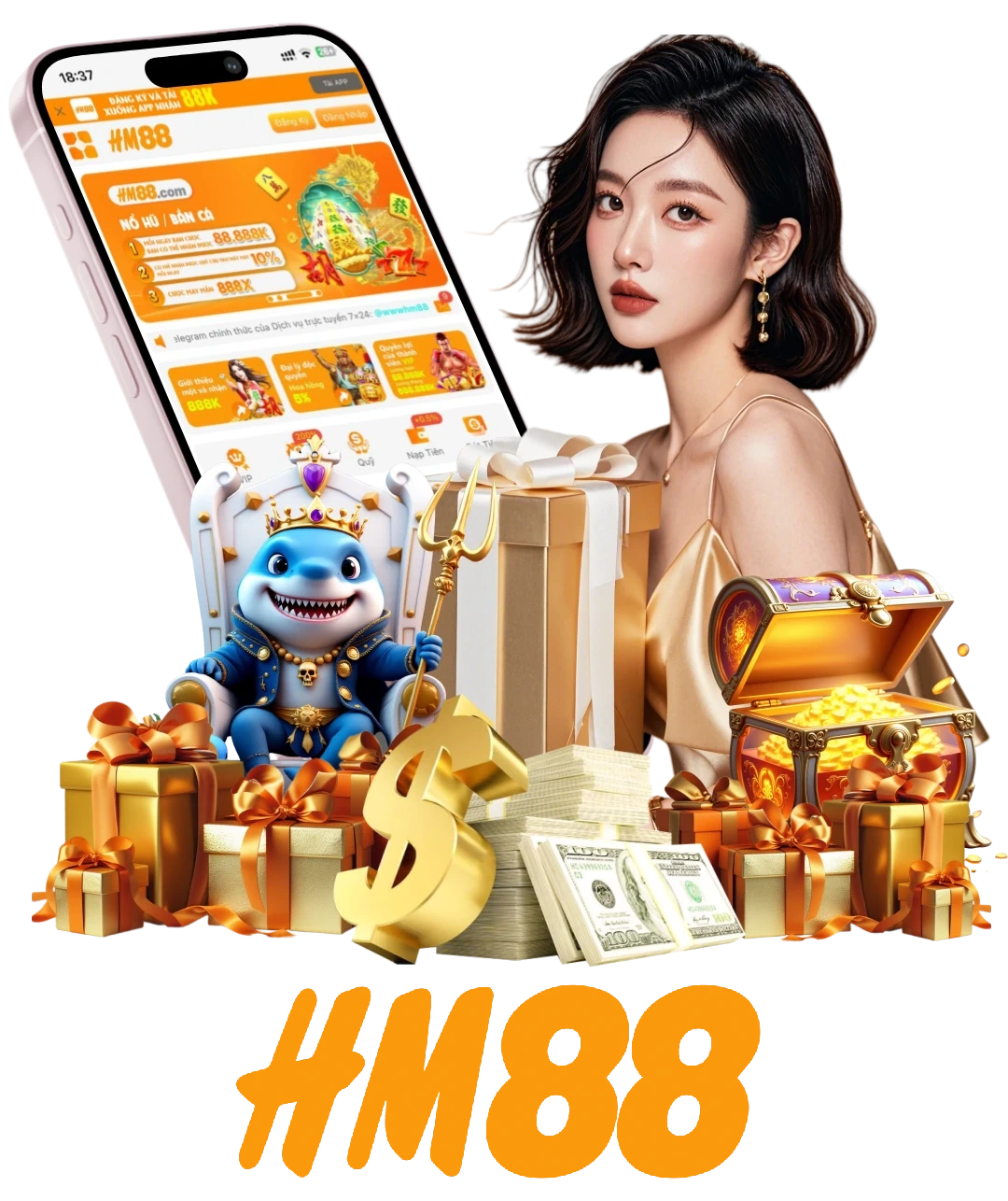 Ứng dụng di động HM88